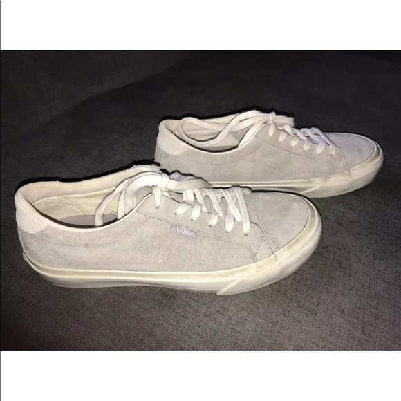 Vans Old Skool Core Gray Canvas Suede Low Top Skate Shoes Men 5/woman 6.5 - Picture 8 of 10